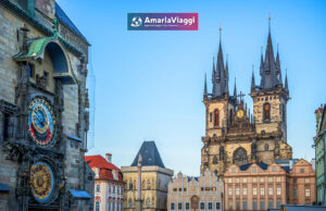 Praga_Repubblica Ceca_Austria_Vienna_mini tour_Palazzo reale_orologio astronomico_ torre Daliborka_chiesa barocca di San Nicola_Cesky Krumlov_fiume Moldava_AmarlaViaggi Tour Operator