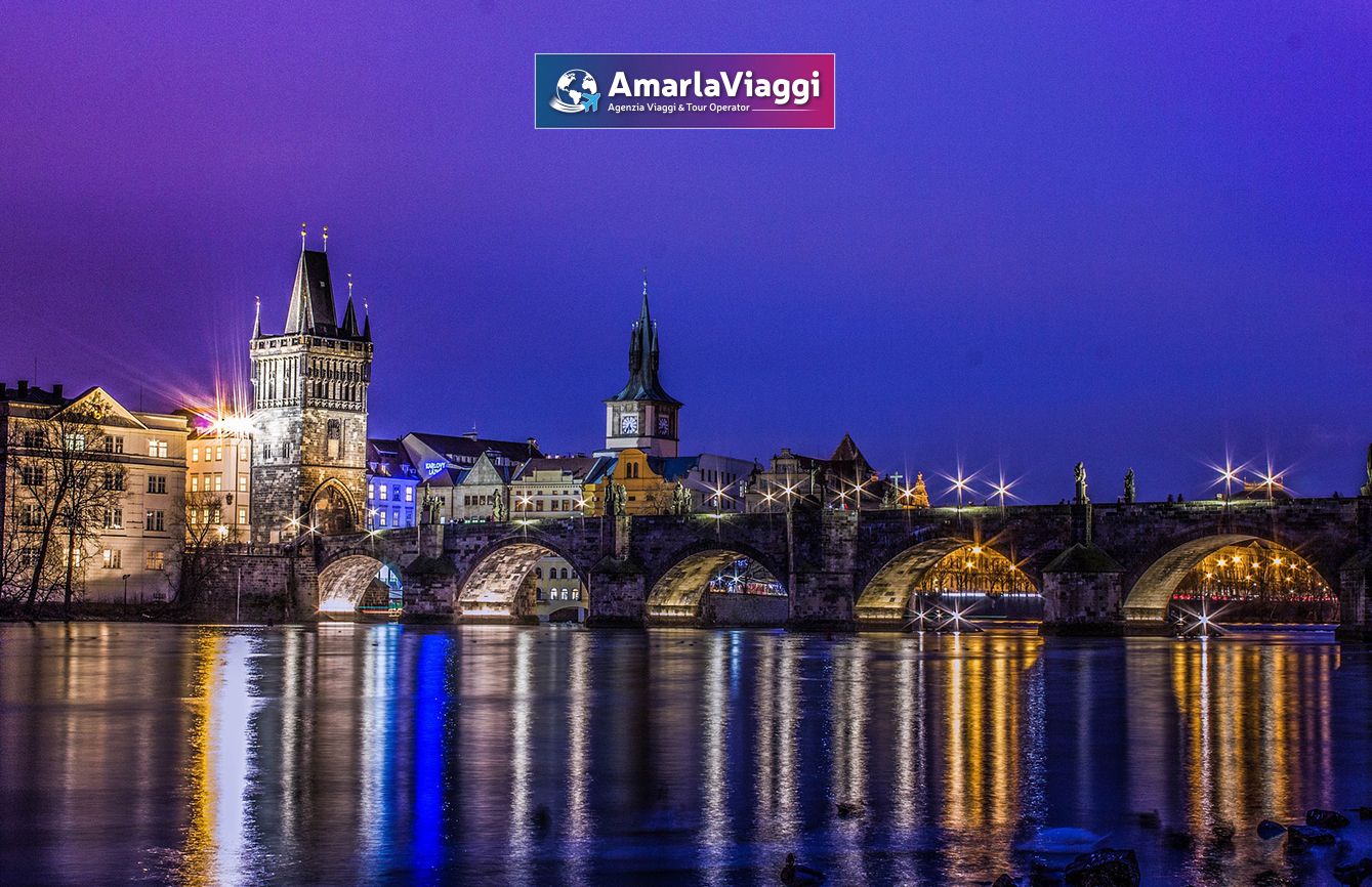 Praga_Repubblica Ceca_Austria_Vienna_mini tour_Palazzo reale_orologio astronomico_ torre Daliborka_chiesa barocca di San Nicola_Cesky Krumlov_fiume Moldava_AmarlaViaggi Tour Operator