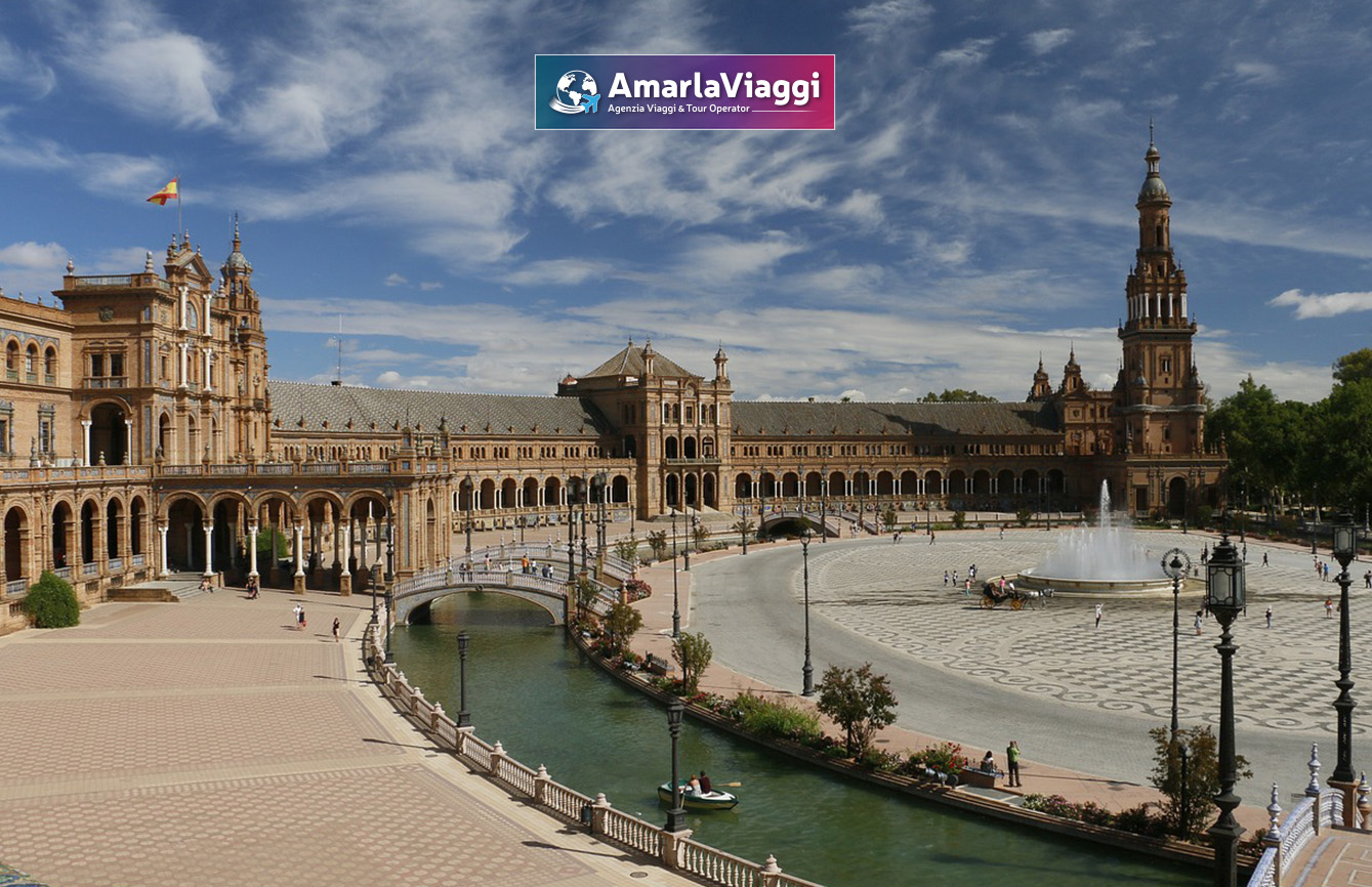 Tour spagna Madrid - Andalusia Tour spagna Madrid - Andalusia-Toledo-Granada- Ronda-Siviglia-Cordova-AmarlaViaggi Tour Operator-Agenzia Viaggi-visita guidate-volo incluso da Bari