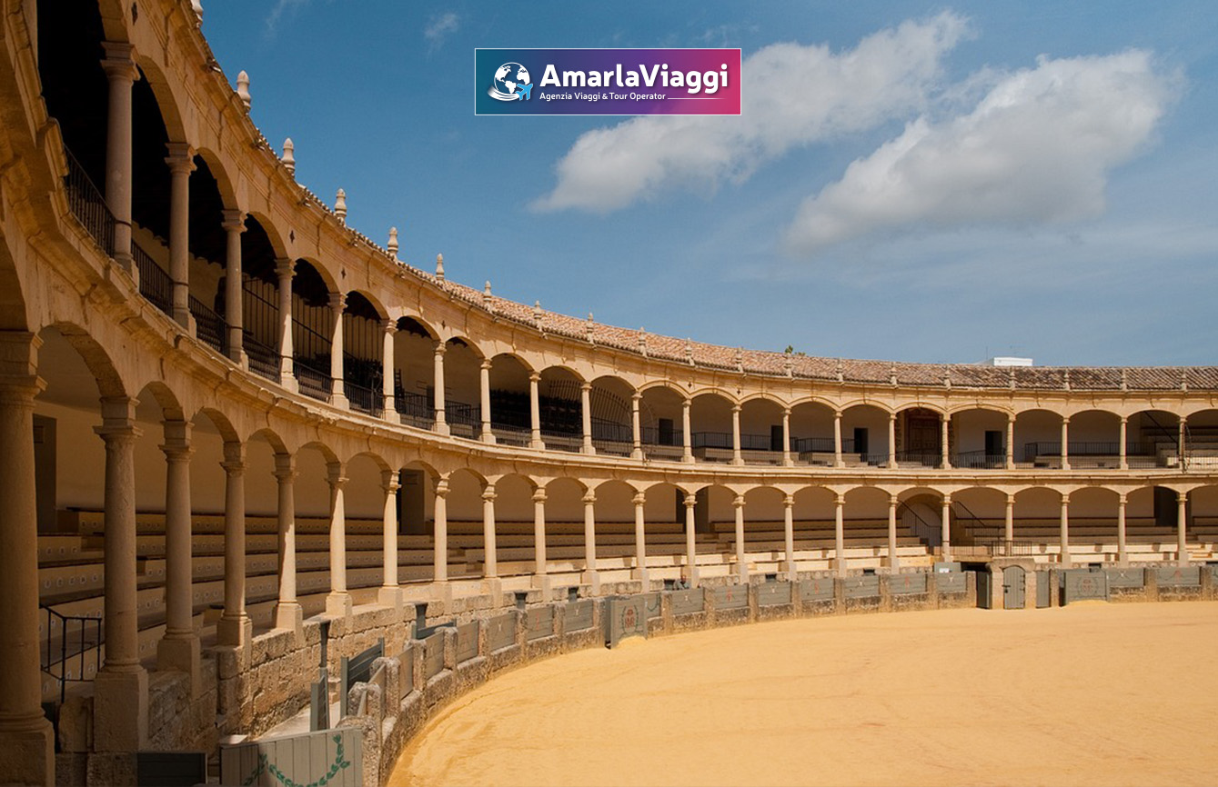 Tour spagna Madrid - Andalusia Tour spagna Madrid - Andalusia-Toledo-Granada- Ronda-Siviglia-Cordova-AmarlaViaggi Tour Operator-Agenzia Viaggi-visita guidate-volo incluso da Bari