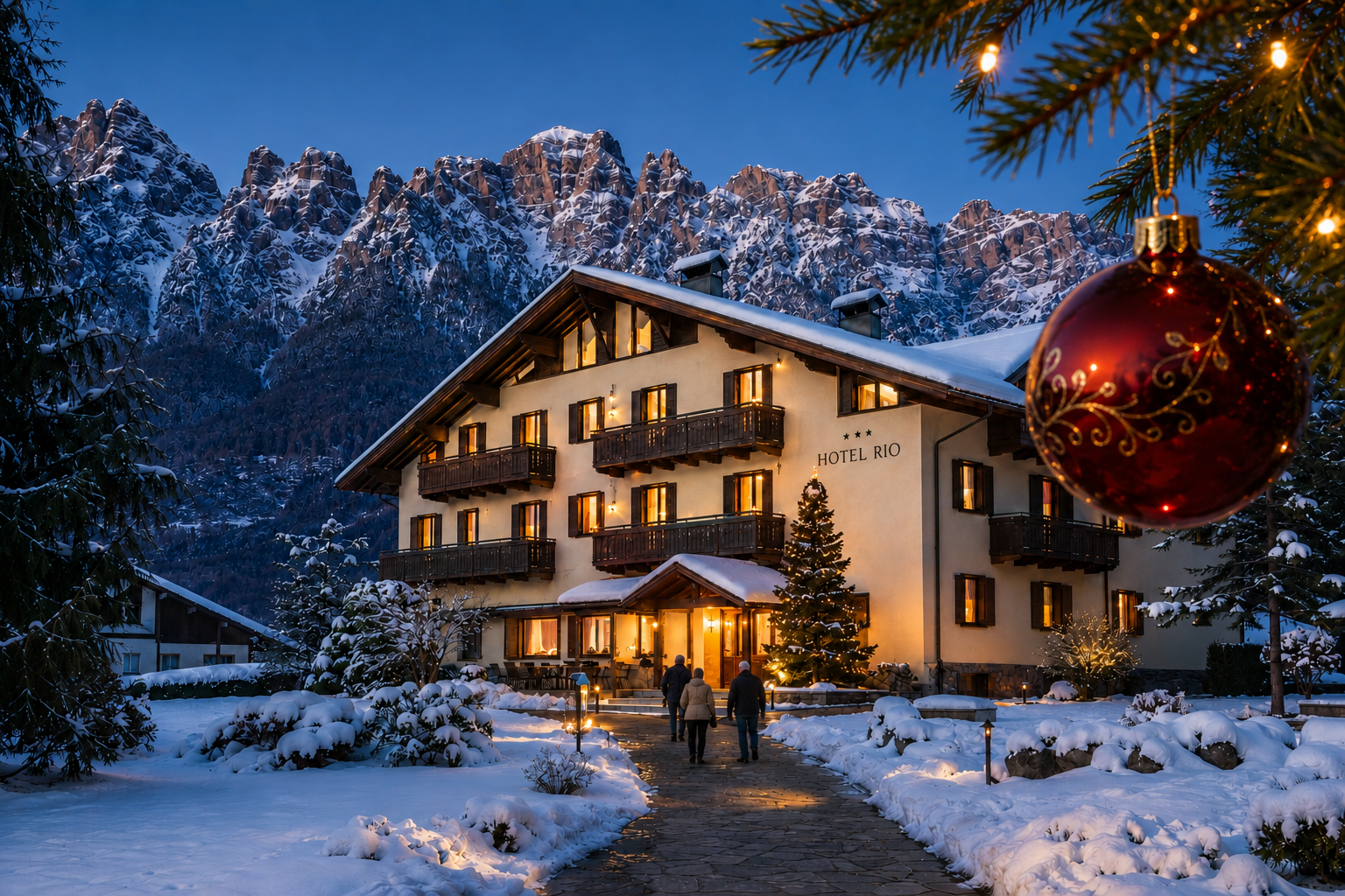 Natale tra le Dolomiti 2026