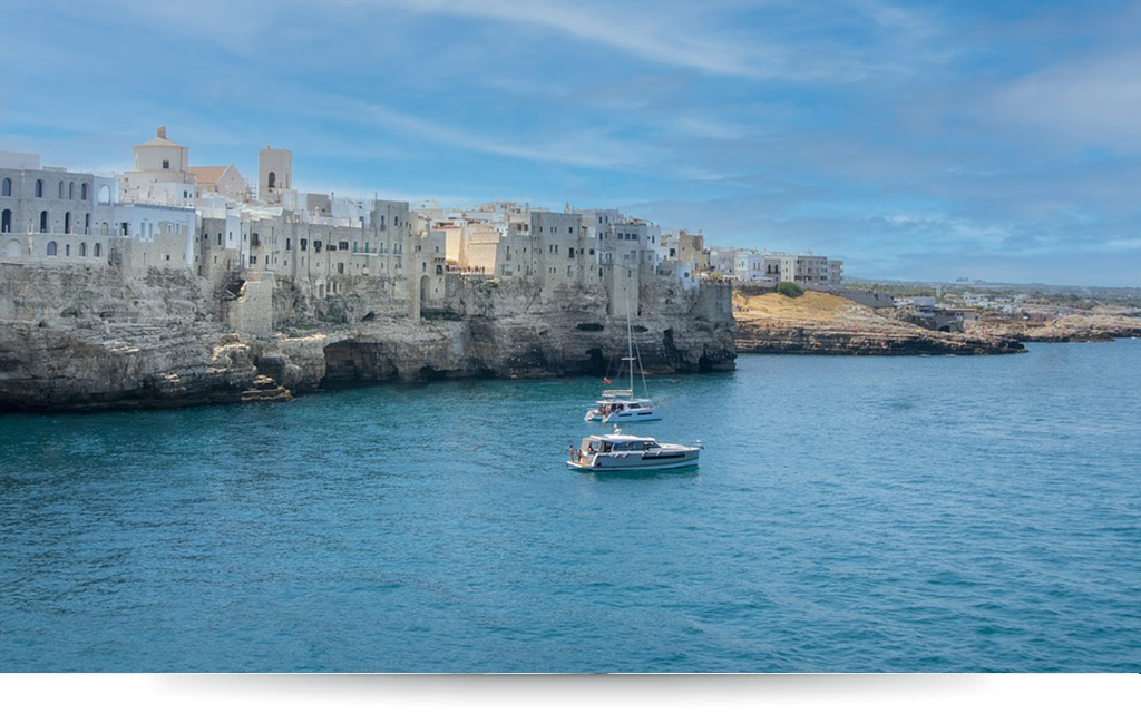 Escursione Daily Tour in barca a Polignano
