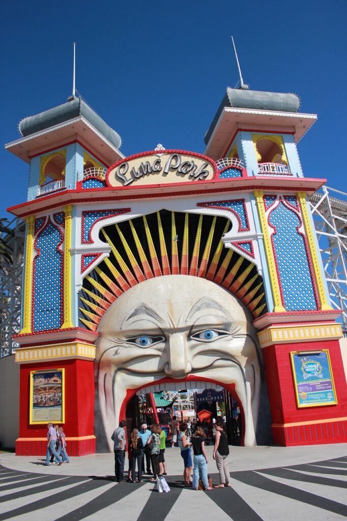 Il luna park: divertimento per adulti e piccini!