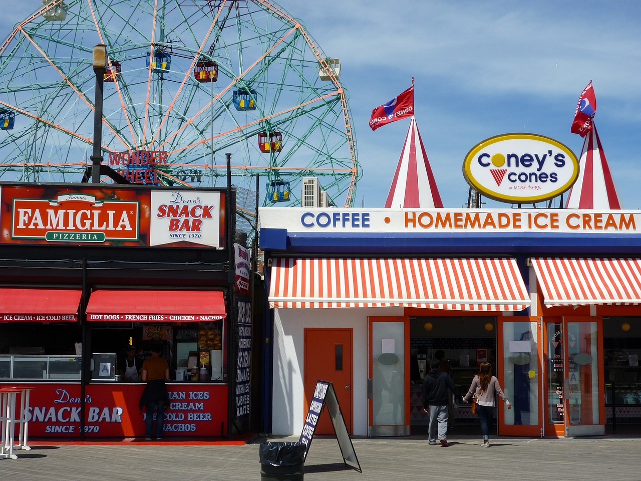 Perchè chiamarlo luna park?