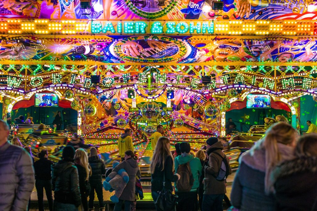 Il luna park: divertimento per adulti e piccini!