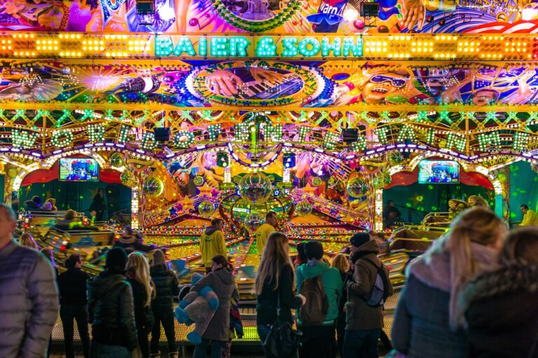 Il luna park: divertimento per adulti e piccini!
