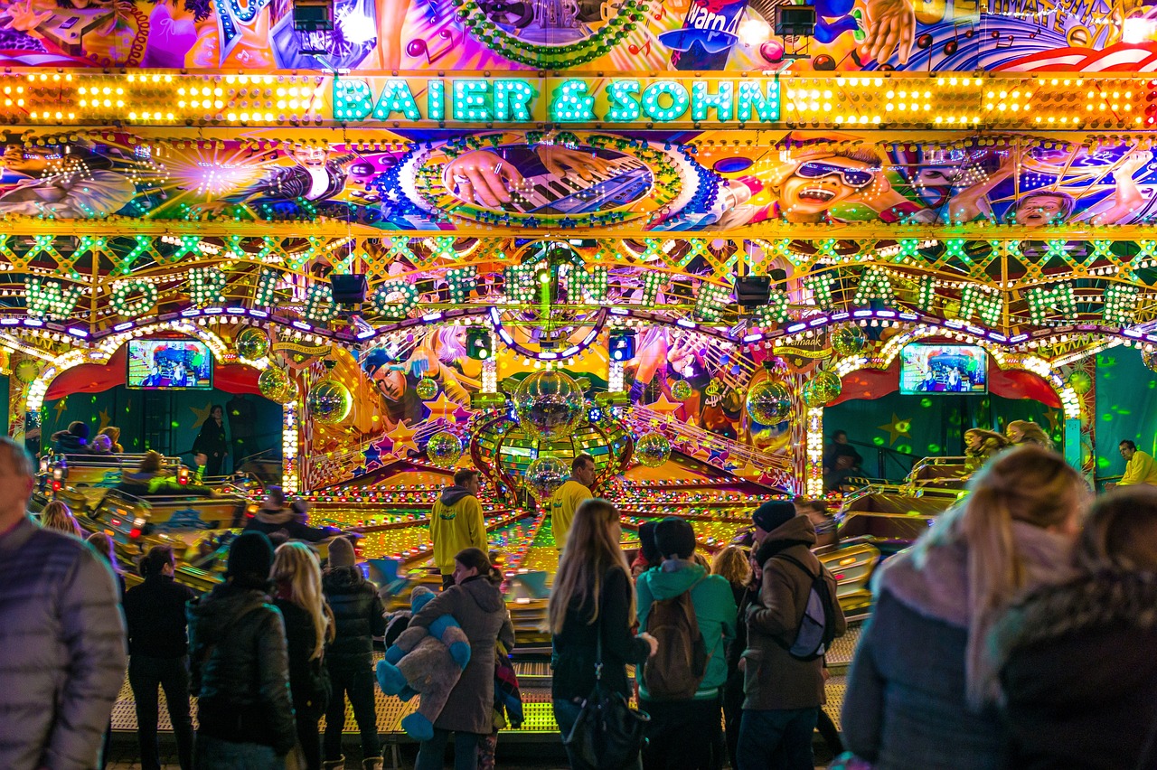 Il luna park: divertimento per adulti e piccini!