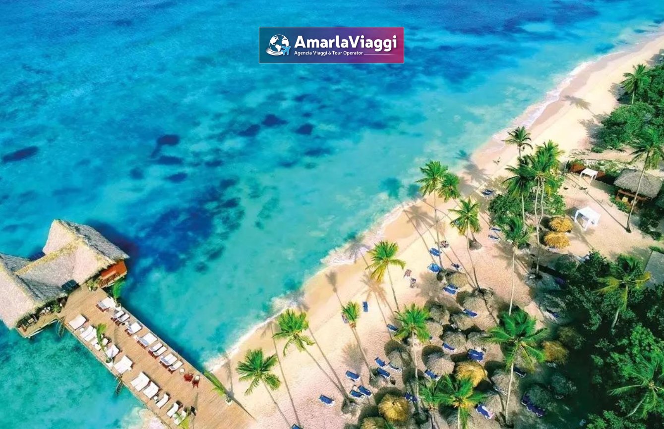 Repubblica Dominicana Bellissima spiaggia di sabbia fine, situata di fronte al Villaggio, attrezzata con ombrelloni e lettini gratuiti fino ad esaurimento. Teli mare gratuiti.