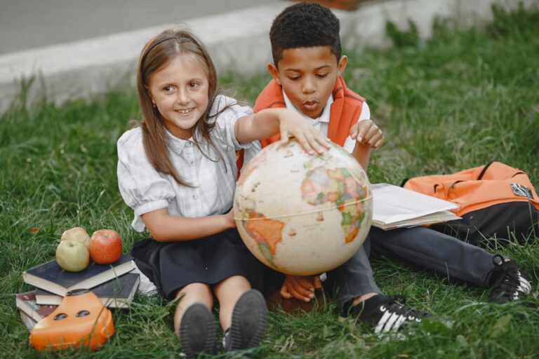bambini con mappanondo