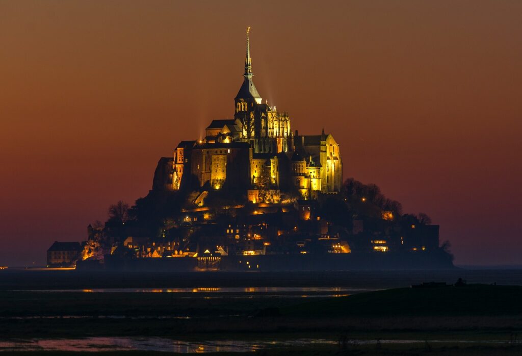 mont saint michel