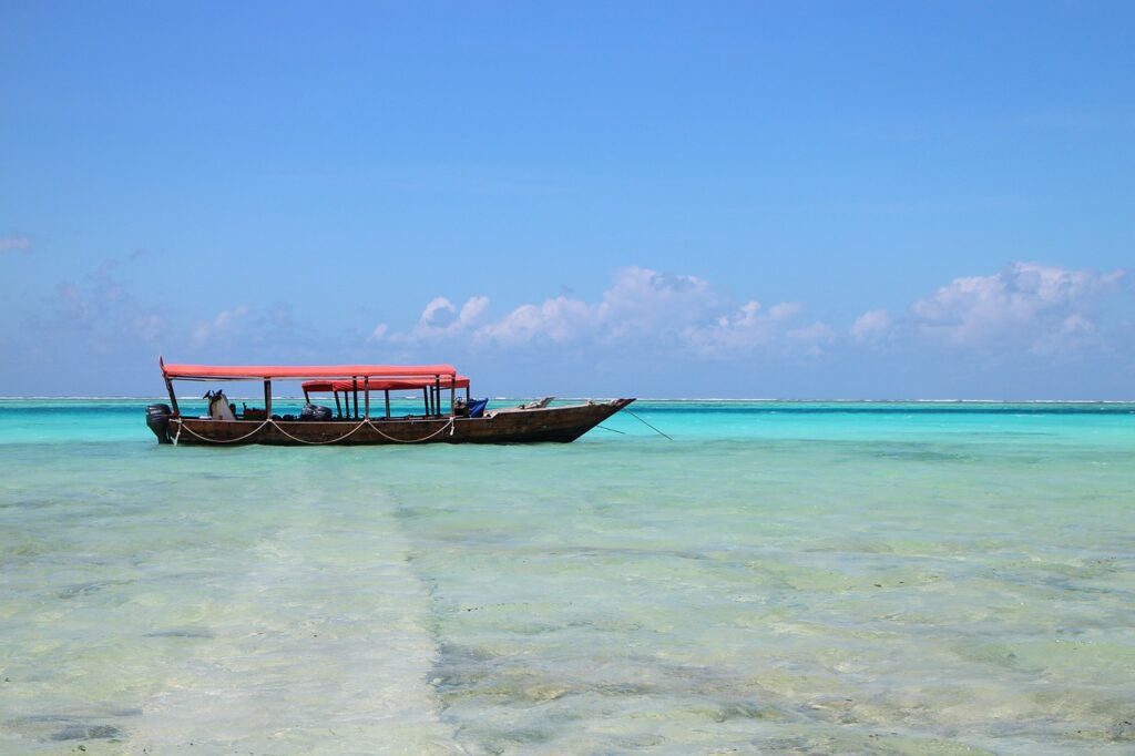 zanzibar maree