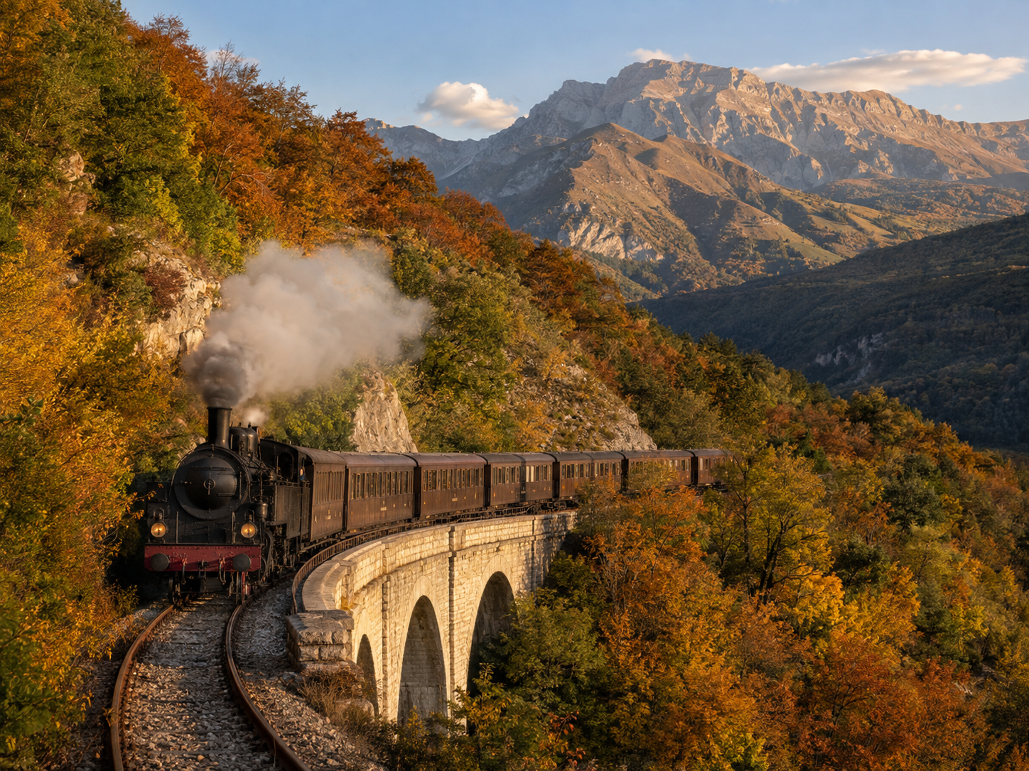 Weekend sulla Transiberiana d’Abruzzo con partenza da Bari