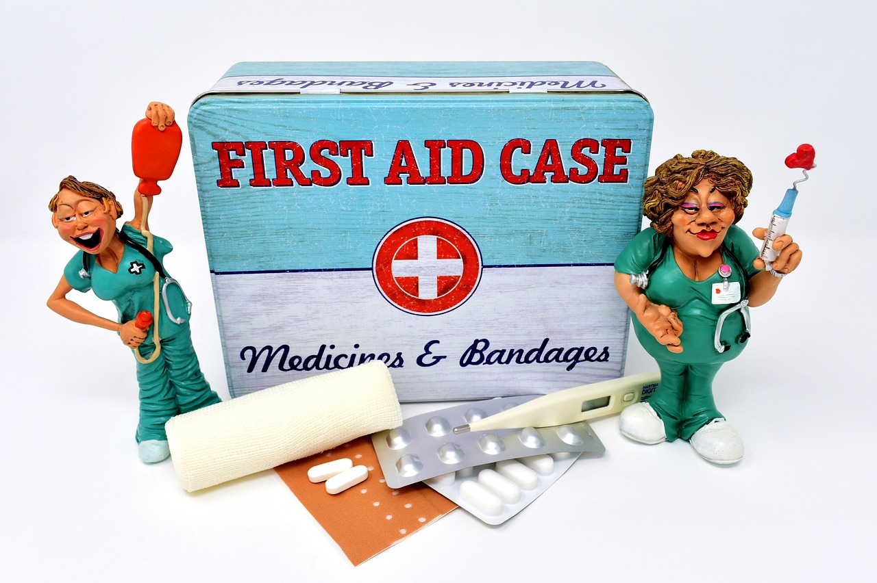 kit primo soccorso