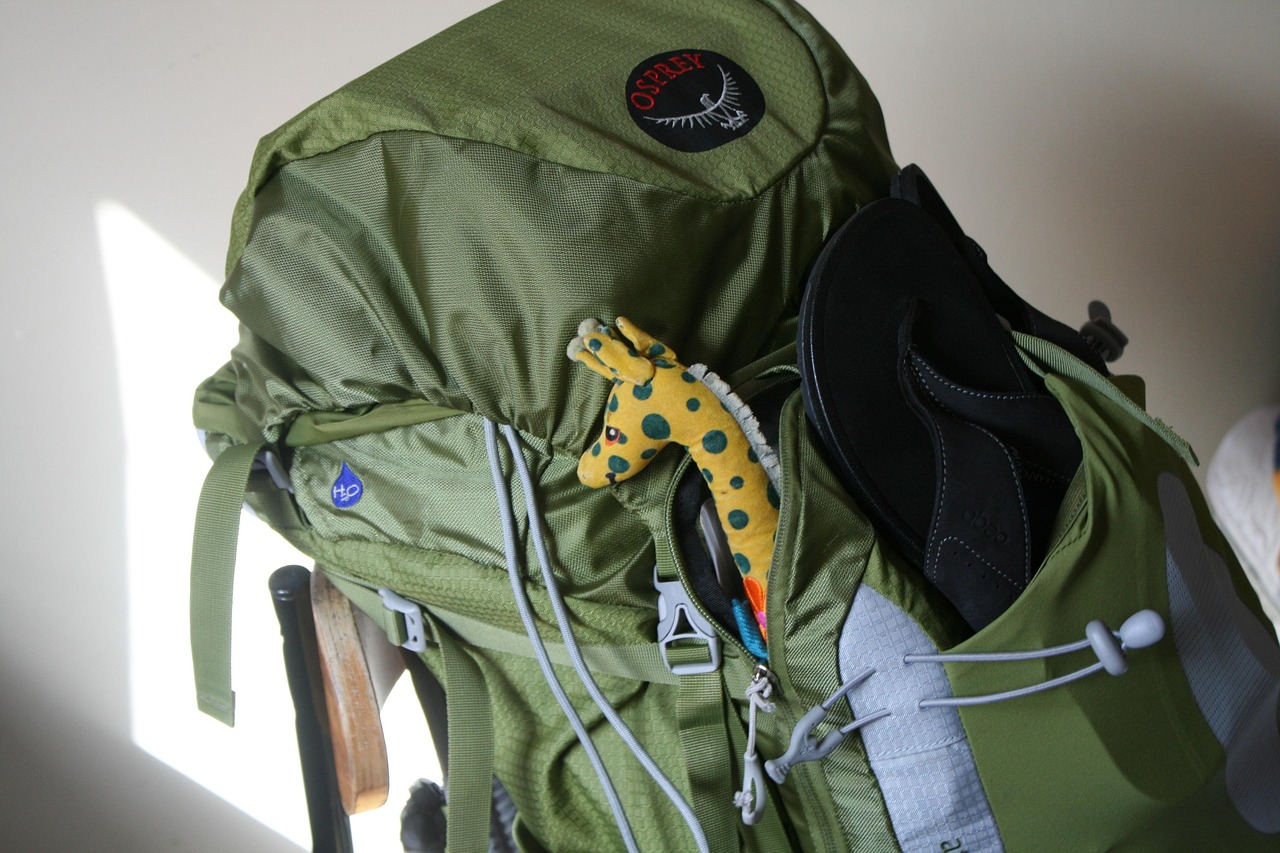 zaino leggero