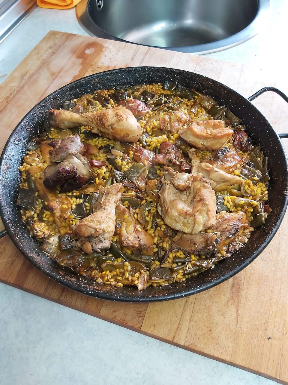 paella valencia