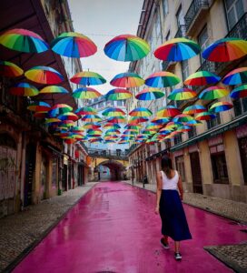 pink street lisbona