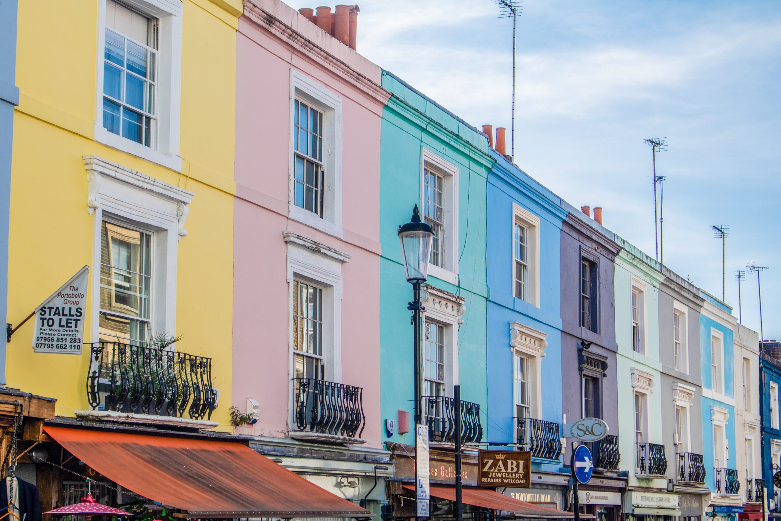 portobello road londra