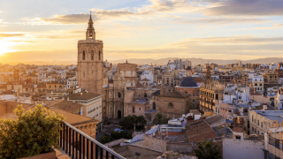 Valencia in gruppo