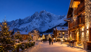 Natale a Courmajeur