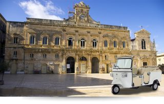 Tour di Ostuni in ape calessino con amarlaviaggi