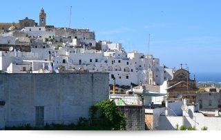 Escursione a Locorotondo e Ostuni