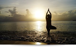 Yoga all'aperto Bari