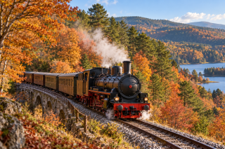 weekend trenino della sila tra i colori dell’autunno in Calabria